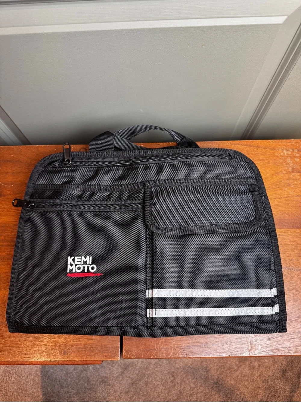 KEMIMOTO Motorcycle Tour Pack Lid Organizer
